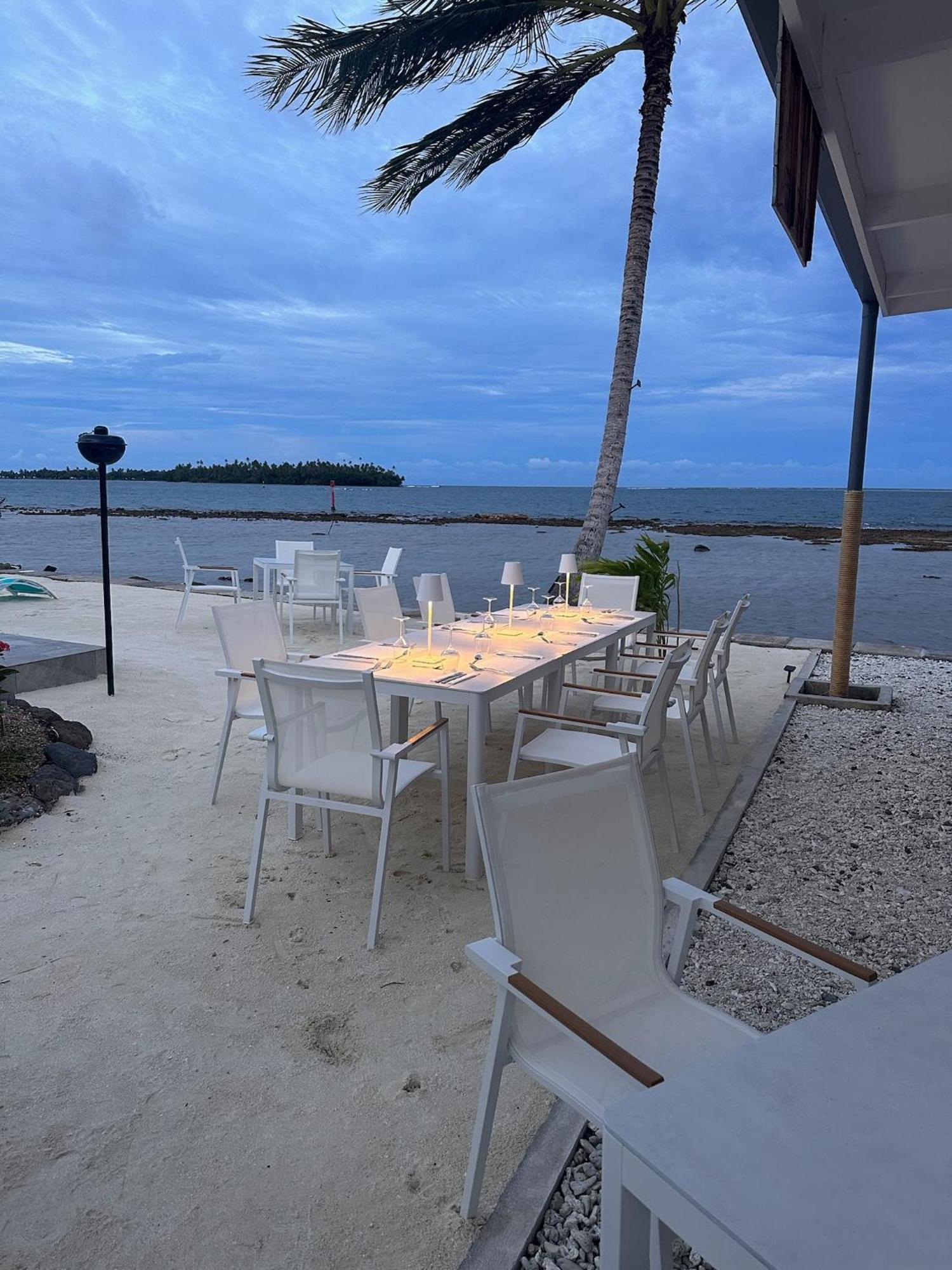 Pension Irivai, Appartement Rava 1 Chambre Bord De Mer Uturoa Zewnętrze zdjęcie