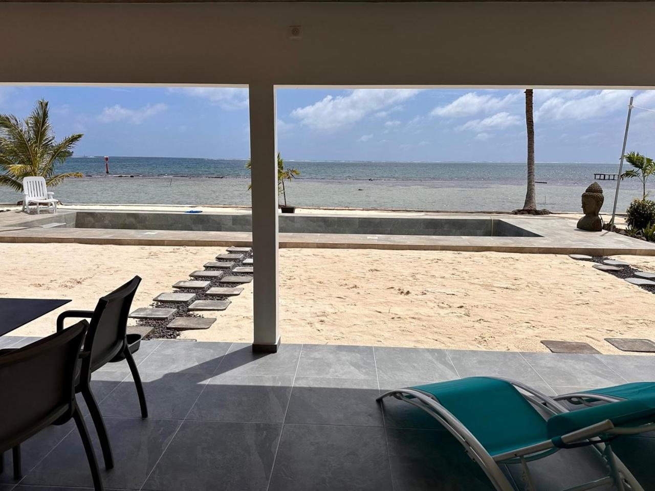 Pension Irivai, Appartement Rava 1 Chambre Bord De Mer Uturoa Zewnętrze zdjęcie