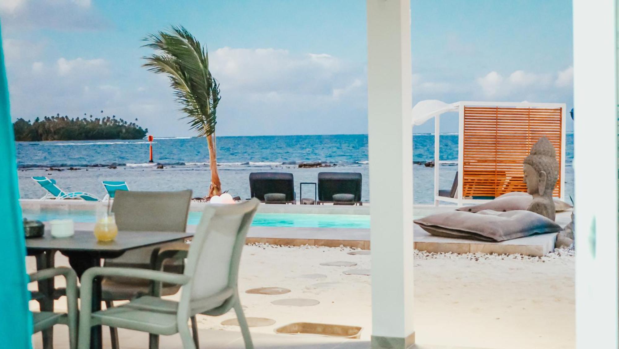 Pension Irivai, Appartement Rava 1 Chambre Bord De Mer Uturoa Zewnętrze zdjęcie