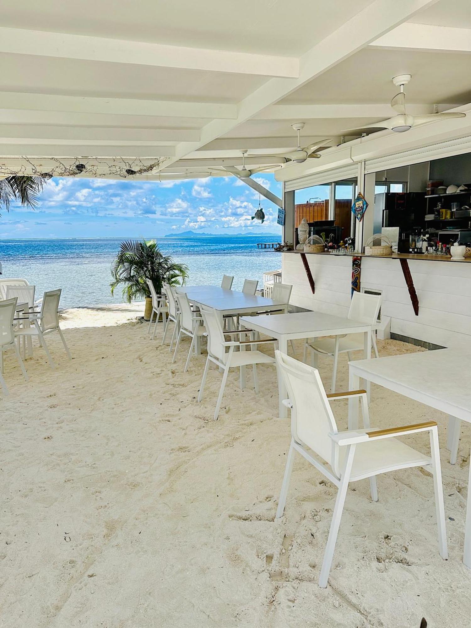 Pension Irivai, Appartement Rava 1 Chambre Bord De Mer Uturoa Zewnętrze zdjęcie